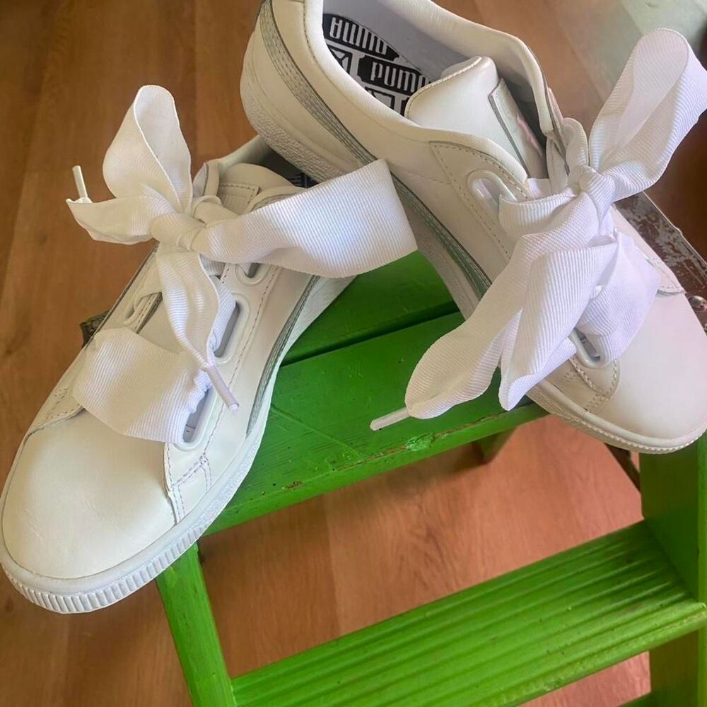 Puma Women's White Trainers